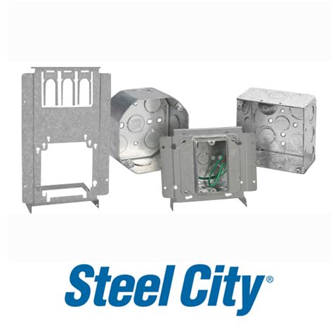 3 0 metal cut in box|steel city electrical box catalog.